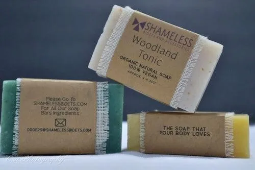 Organic Coconut Soap (Vegan)