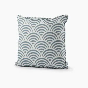 Outdoor Shell B-Cushion in Sea Blue