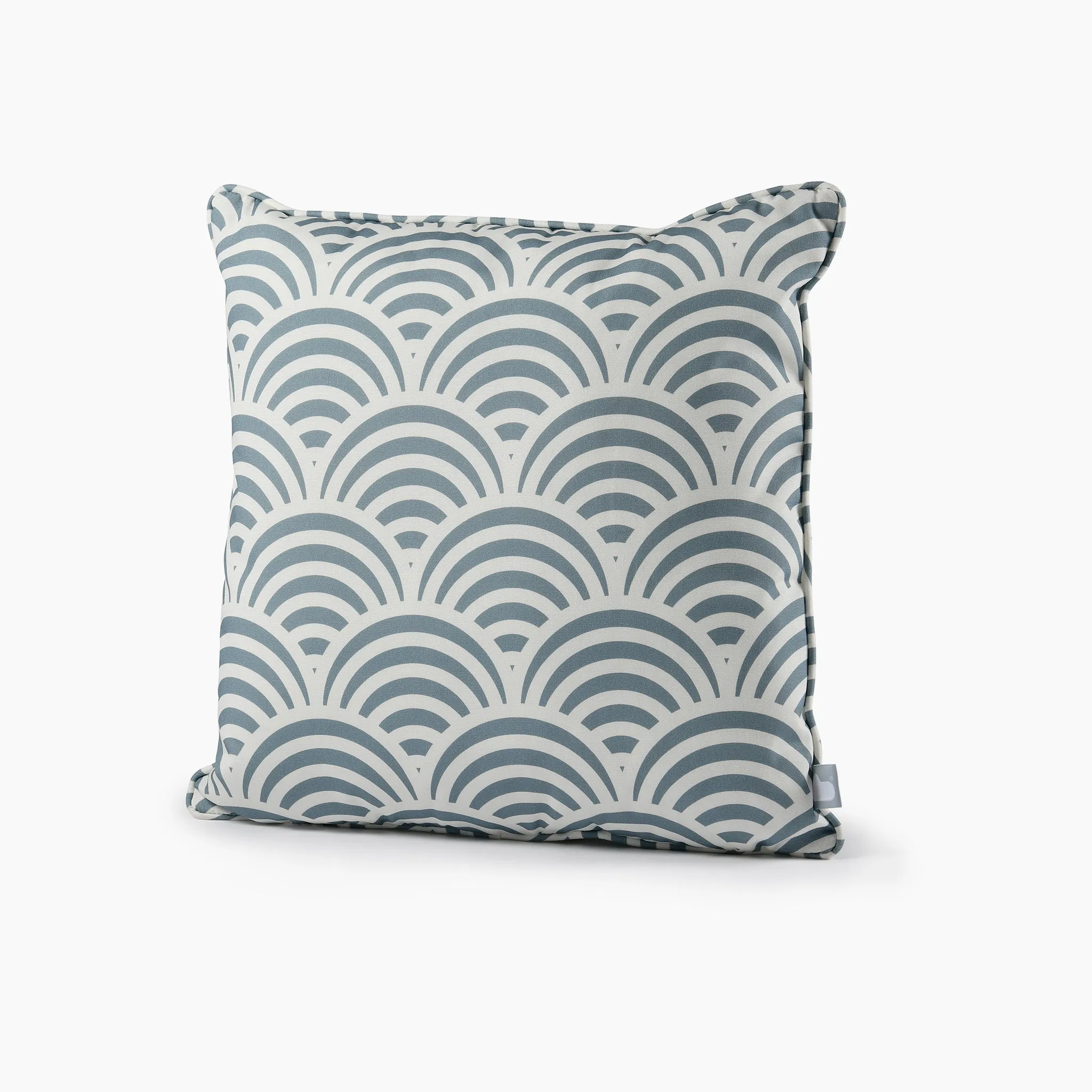 Outdoor Shell B-Cushion in Sea Blue