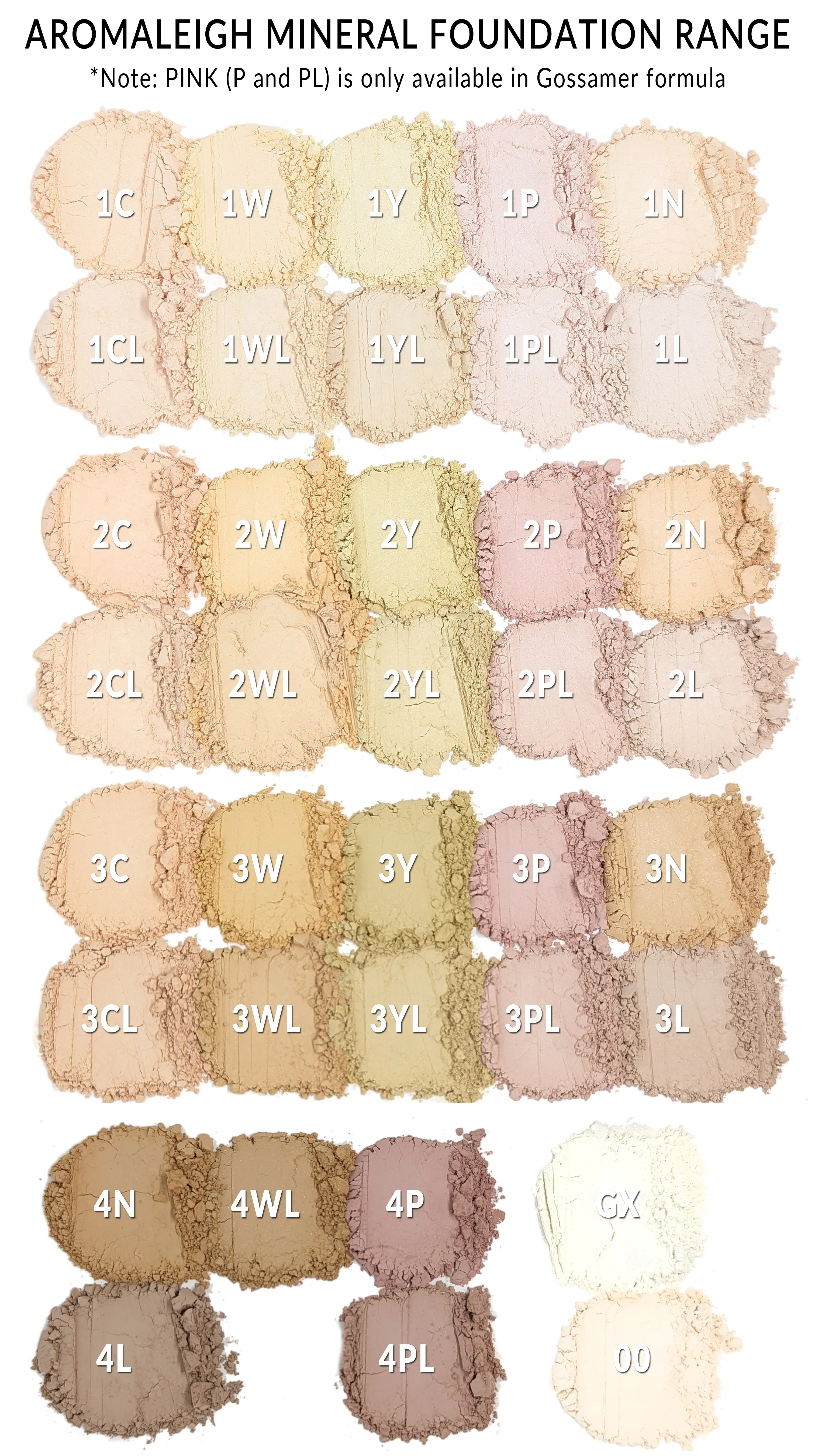 PASHMINA Heavy Coverage Mineral Foundation/Concealer - SAMPLE BAGGIE