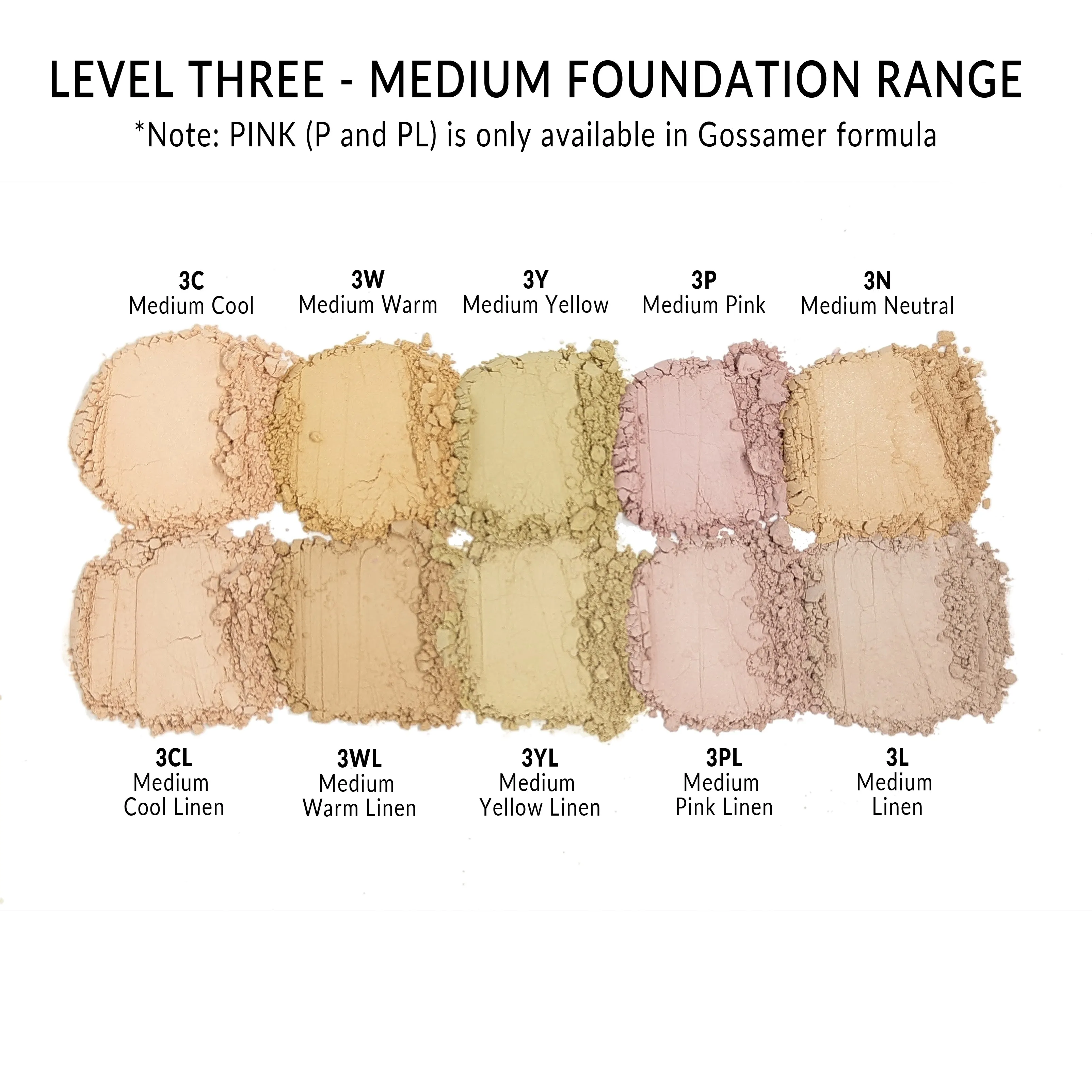 PASHMINA Heavy Coverage Mineral Foundation/Concealer - SAMPLE BAGGIE