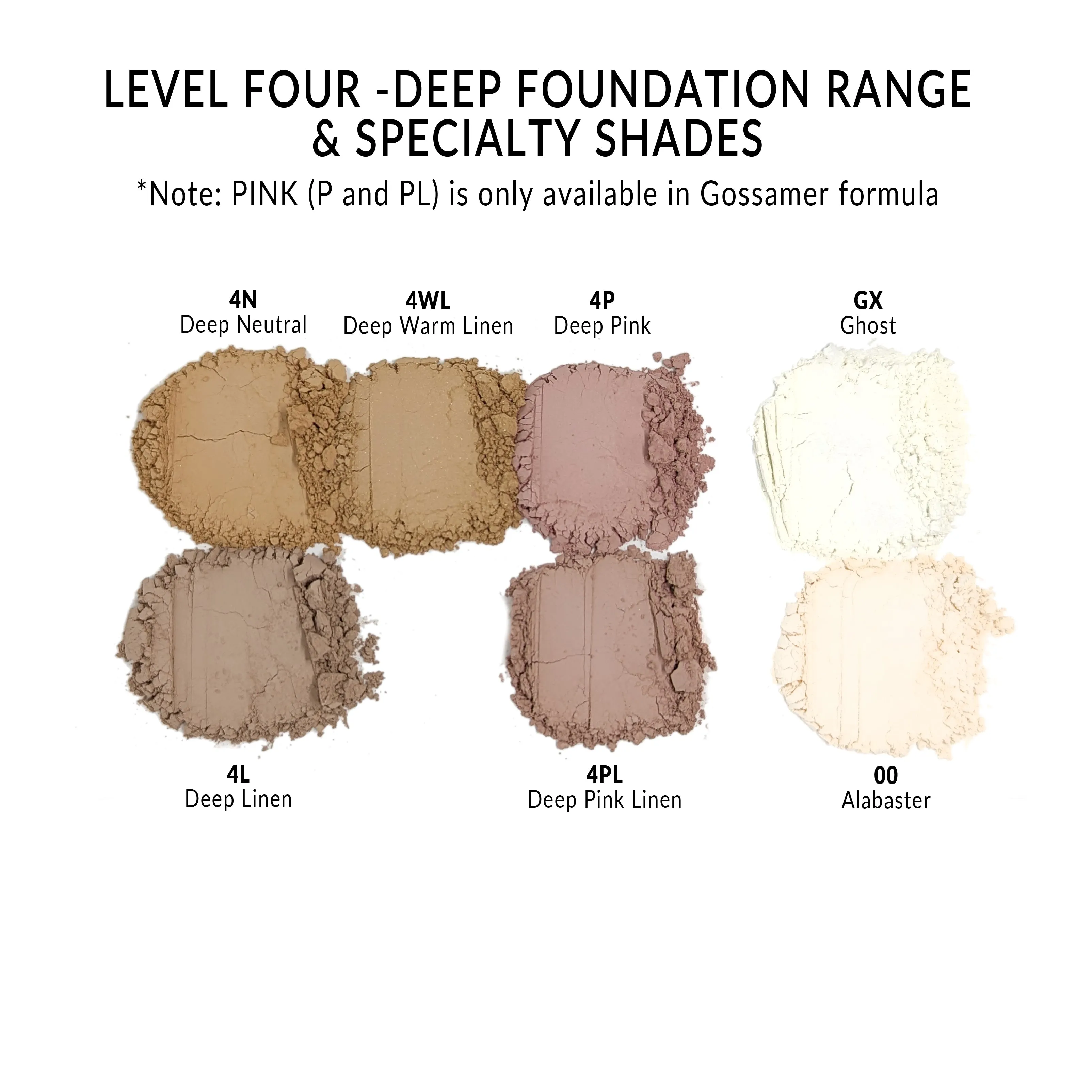 PASHMINA Heavy Coverage Mineral Foundation/Concealer - SAMPLE BAGGIE