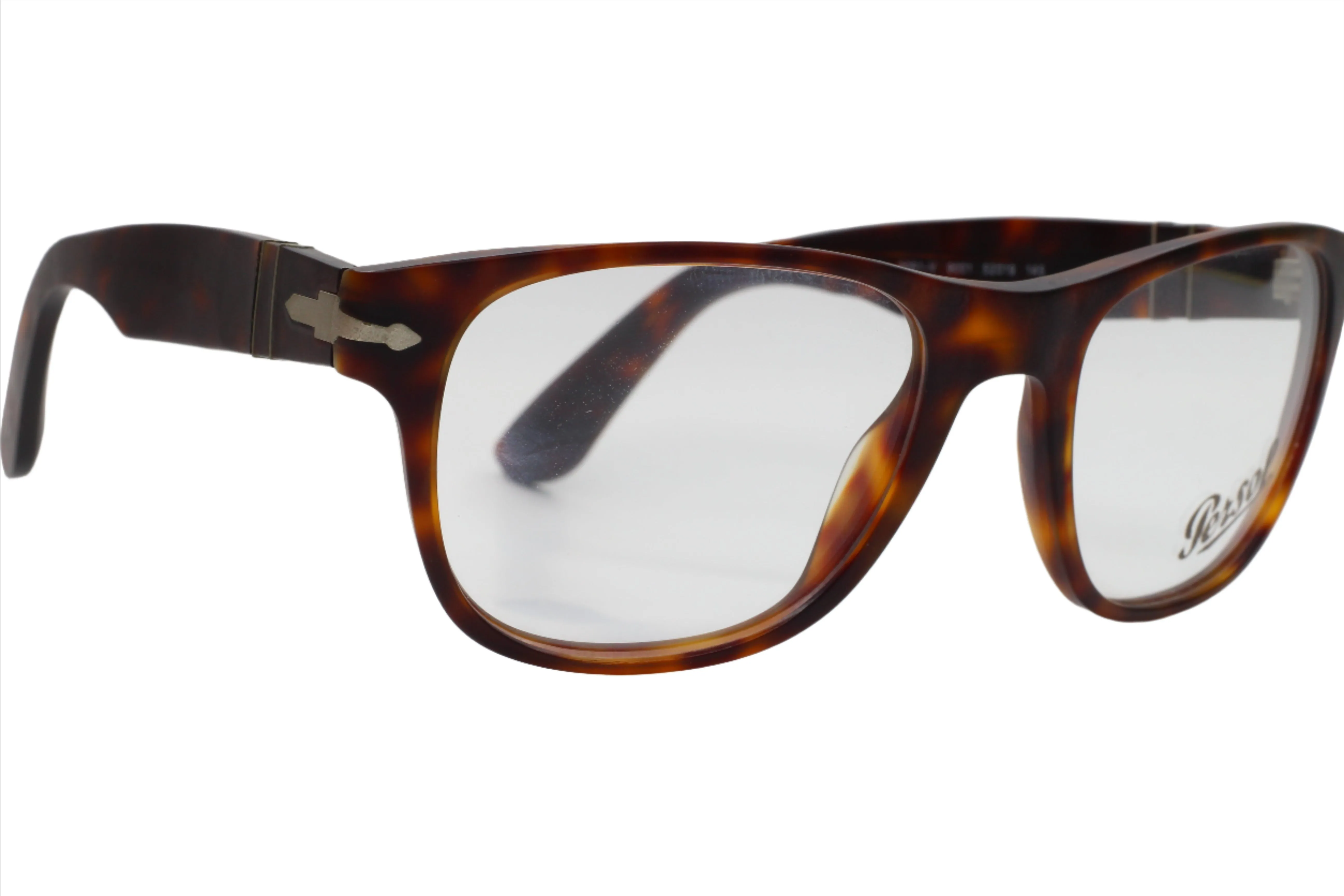 Persol PO3051V 9001 Havana Tortoise Acetate Designer Eyeglasses -Ma