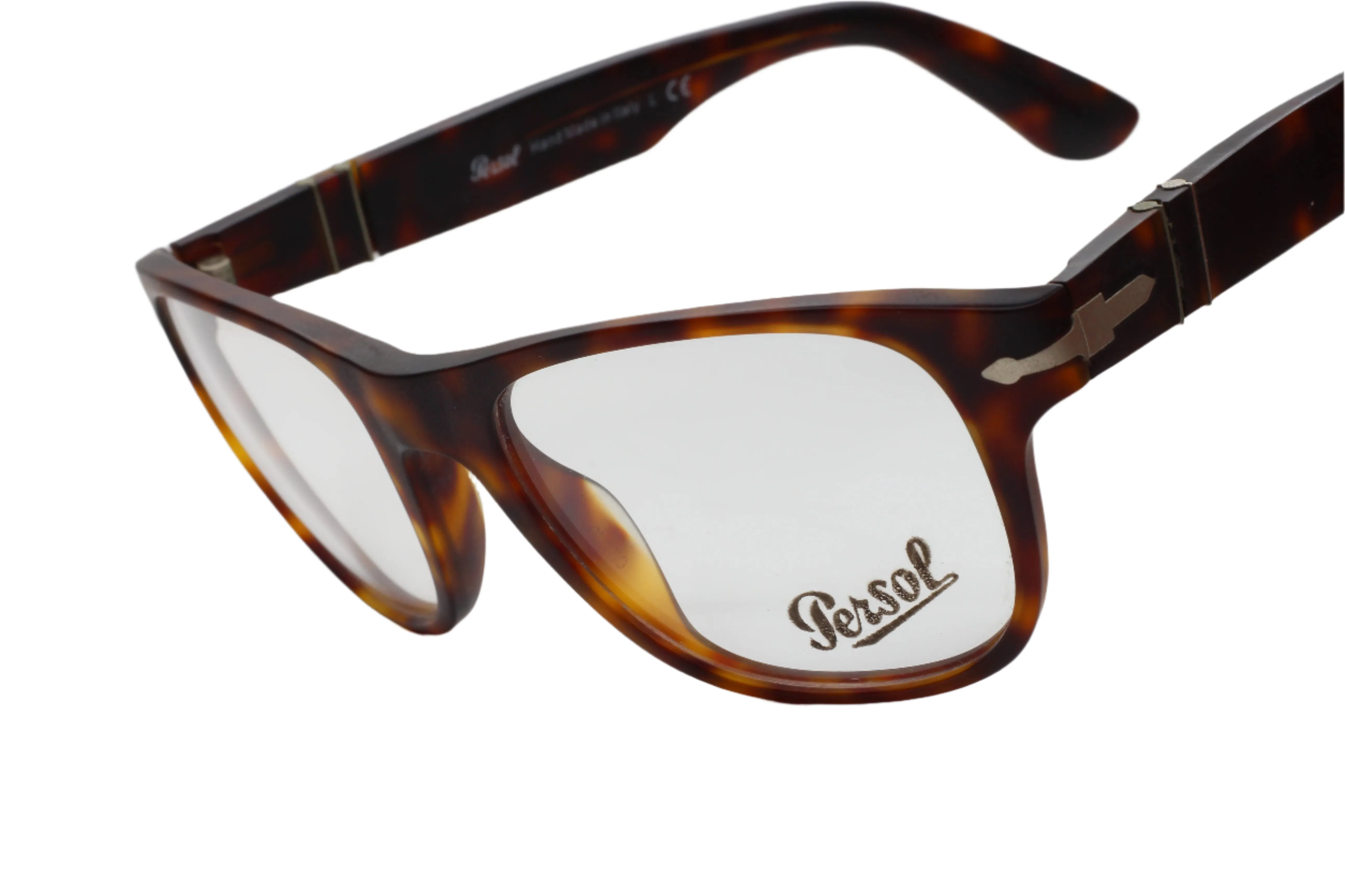 Persol PO3051V 9001 Havana Tortoise Acetate Designer Eyeglasses -Ma