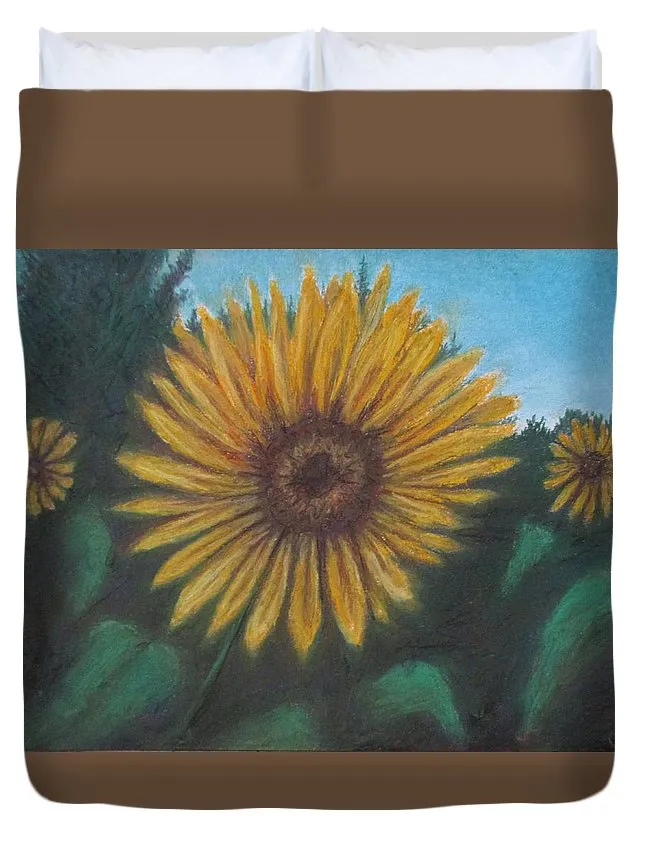 Petal of Yellows - Duvet Cover