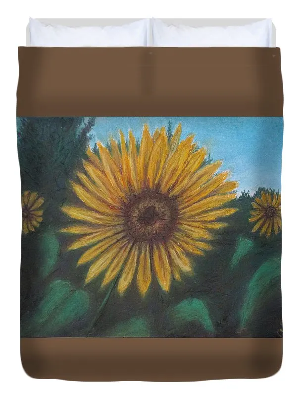 Petal of Yellows - Duvet Cover