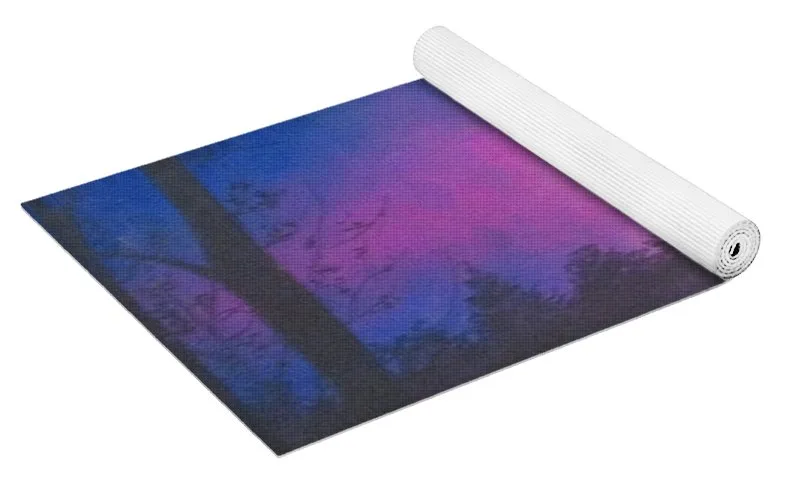 Petalled Dreams - Yoga Mat