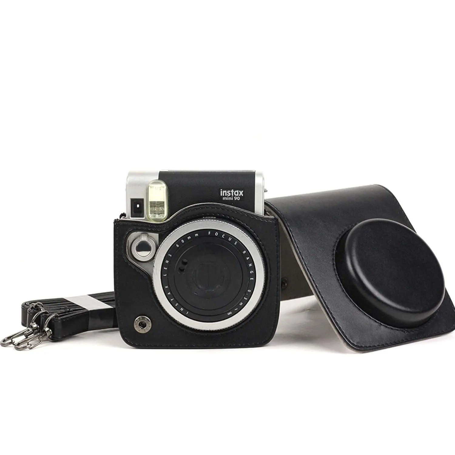 Pikxi Fujifilm Instax Mini 90 Camera Leather Case Bag