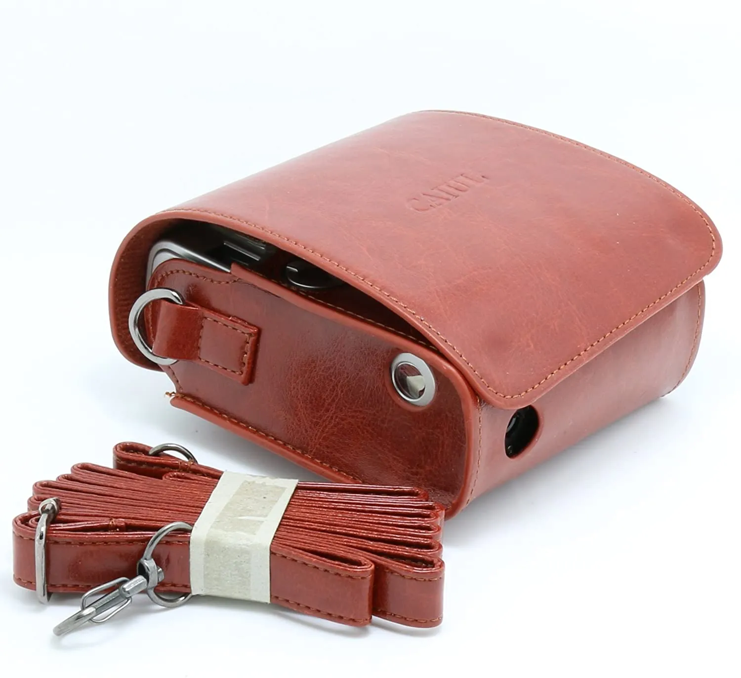 Pikxi Fujifilm Instax Mini 90 Camera Leather Case Bag