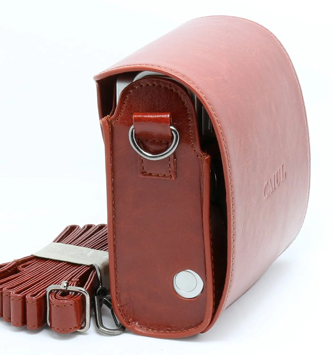 Pikxi Fujifilm Instax Mini 90 Camera Leather Case Bag