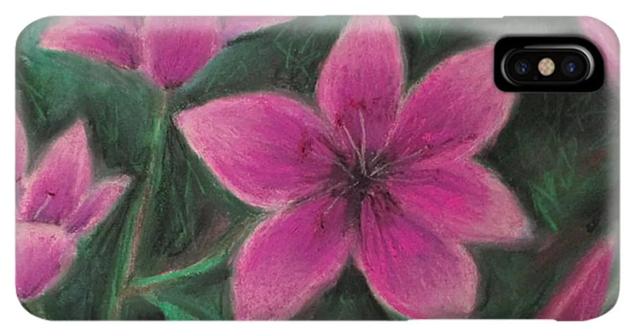 Pink Lilies - Phone Case