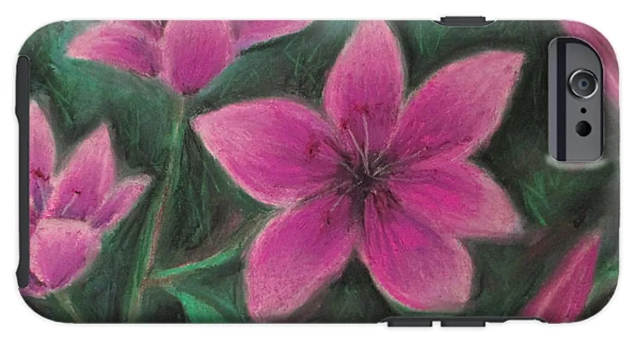 Pink Lilies - Phone Case