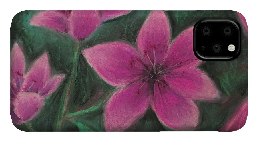 Pink Lilies - Phone Case