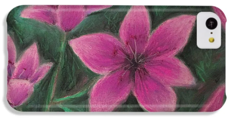 Pink Lilies - Phone Case