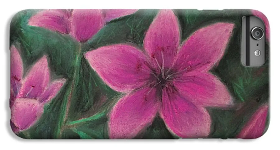 Pink Lilies - Phone Case