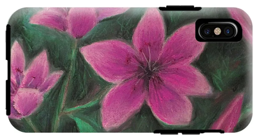 Pink Lilies - Phone Case