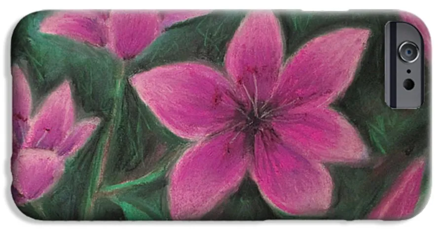 Pink Lilies - Phone Case