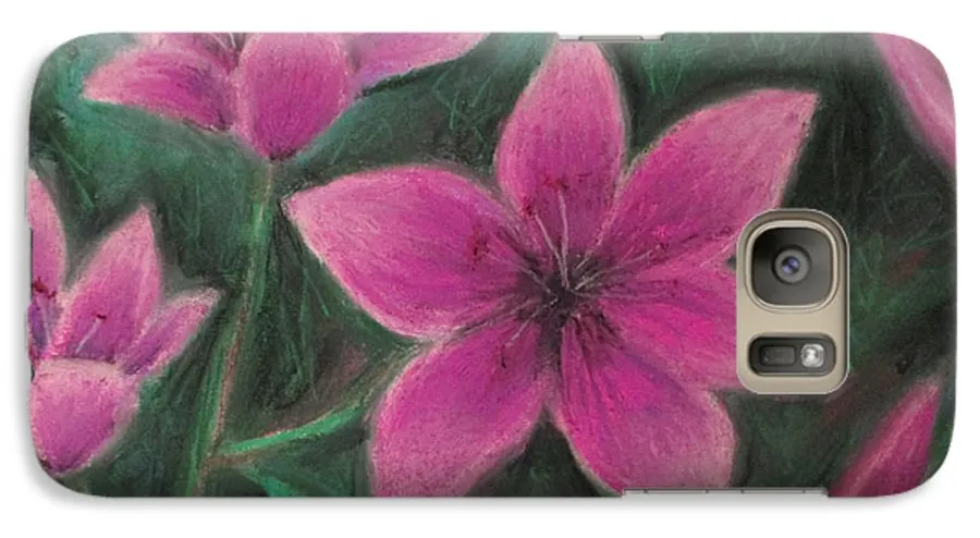 Pink Lilies - Phone Case