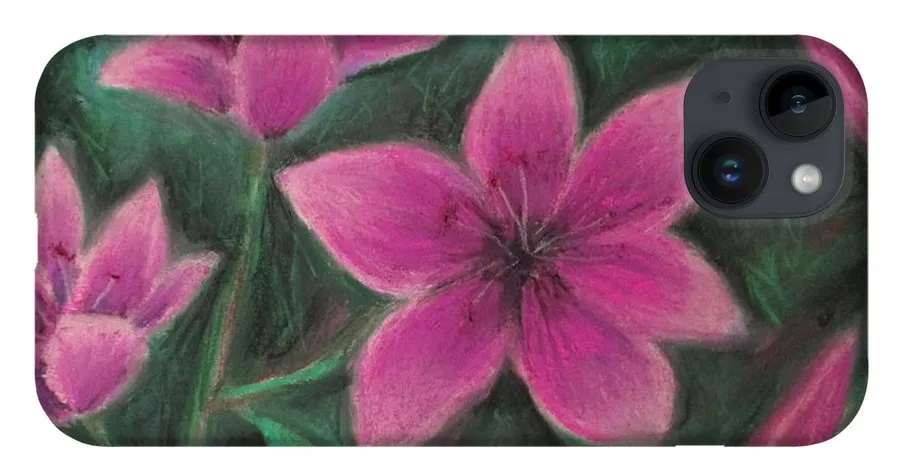 Pink Lilies - Phone Case