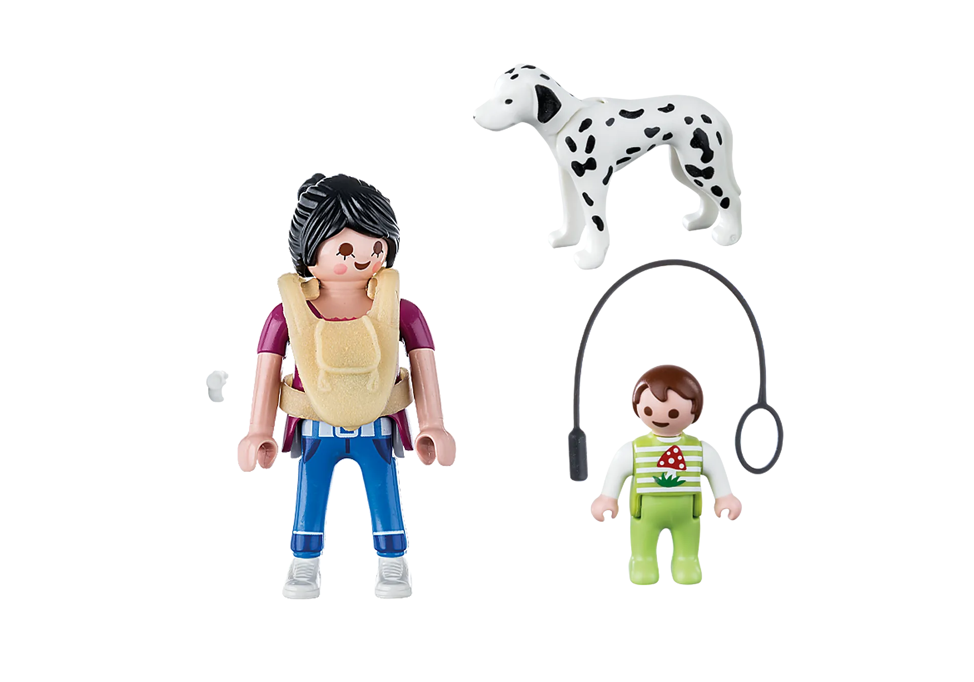 Playmobil Special Plus Mother with Baby & Dog