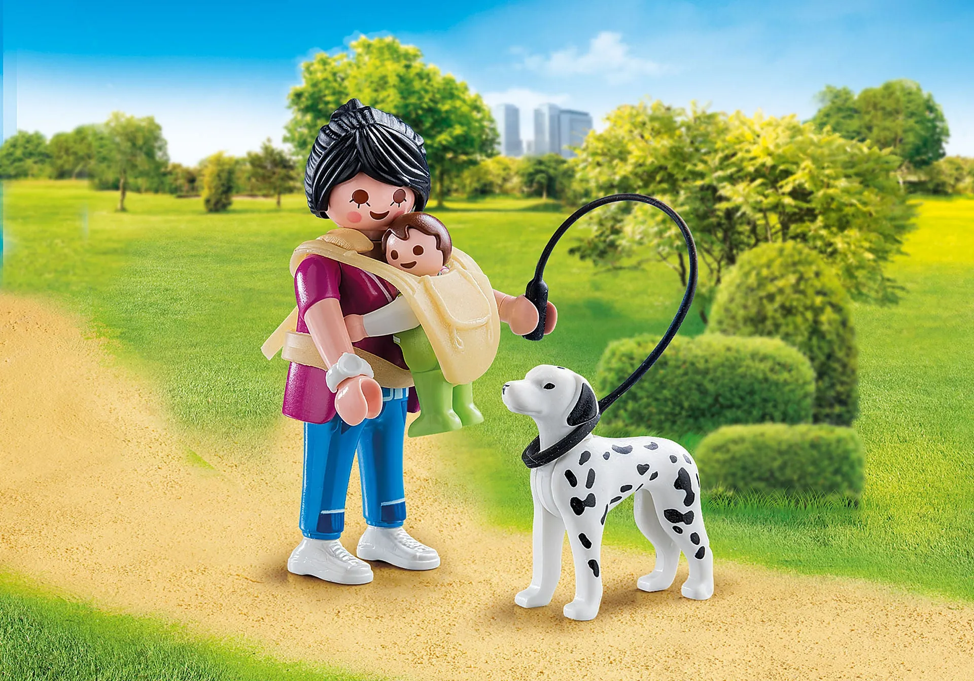 Playmobil Special Plus Mother with Baby & Dog