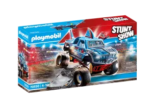 Playmobil Stunt Show Shark Monster Truck