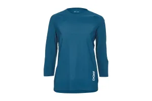 POC Resistance 3/4 Women's Cycling Jersey - Draconis Blue