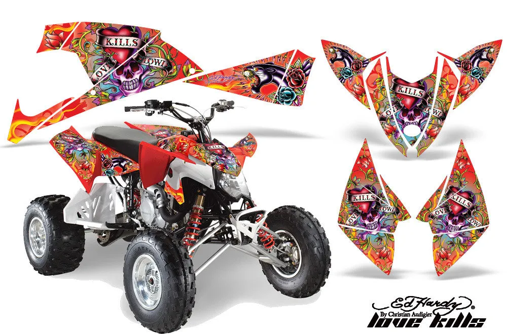 Polaris Outlaw 500 Graphics (2009-2012)