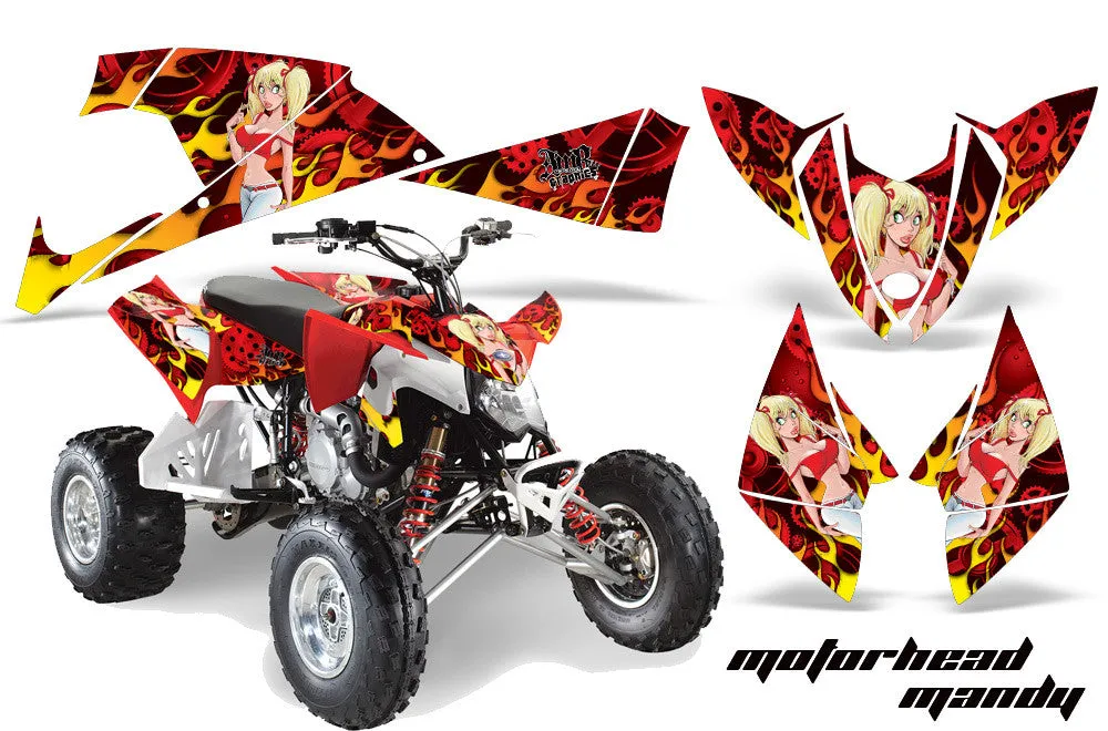 Polaris Outlaw 500 Graphics (2009-2012)