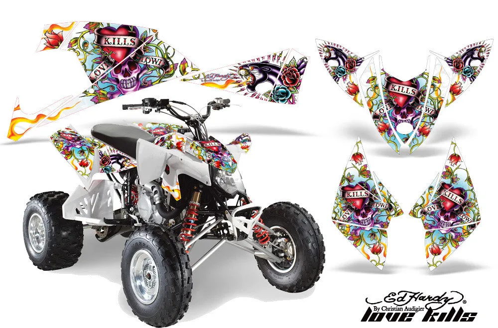 Polaris Outlaw 500 Graphics (2009-2012)