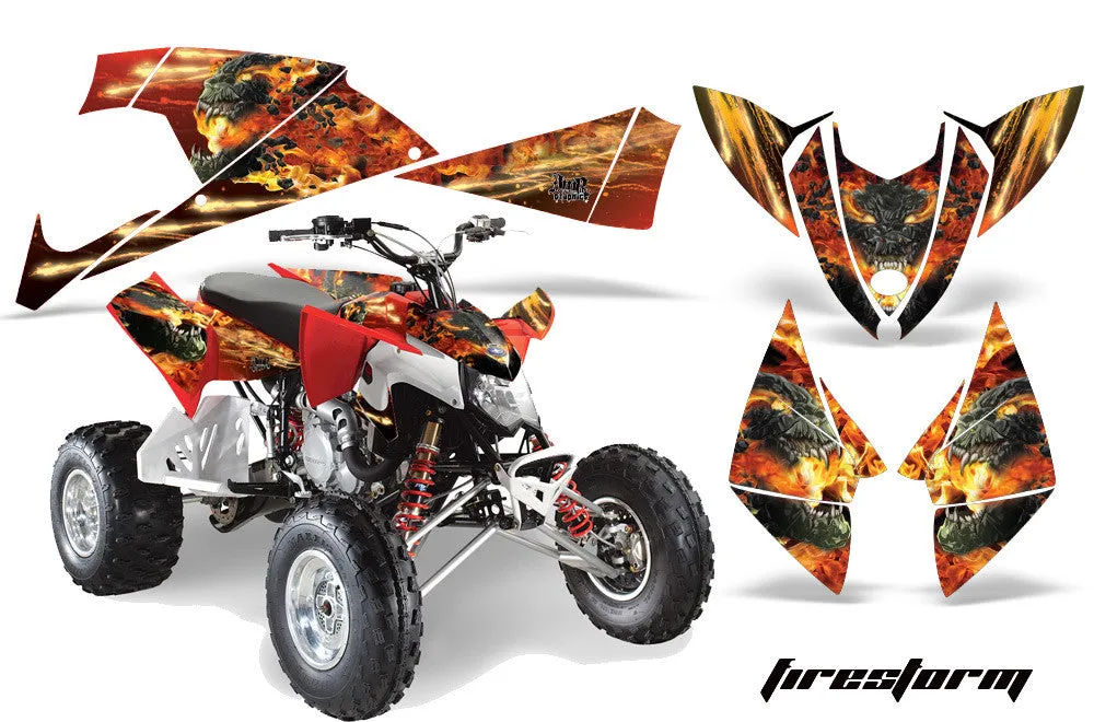 Polaris Outlaw 500 Graphics (2009-2012)