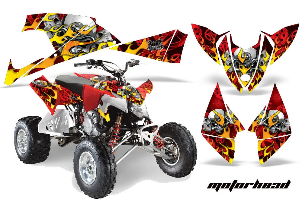 Polaris Outlaw 500 Graphics (2009-2012)