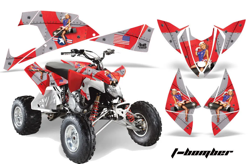 Polaris Outlaw 500 Graphics (2009-2012)