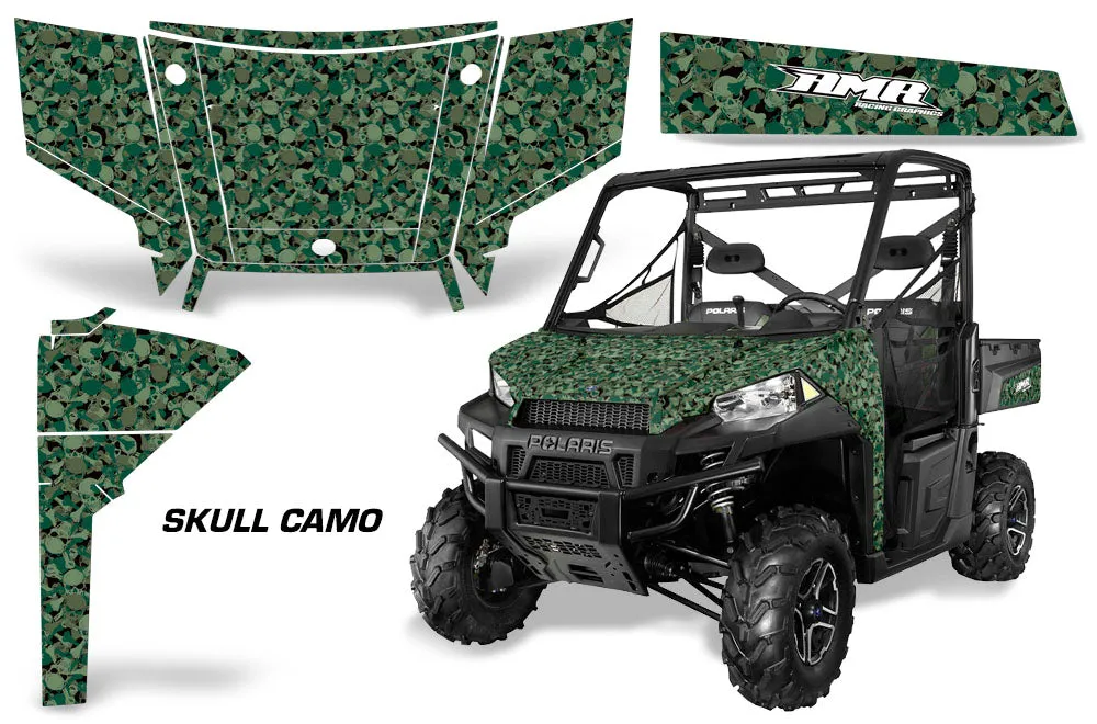 Polaris Ranger 570 Full-Size Graphics (2015)