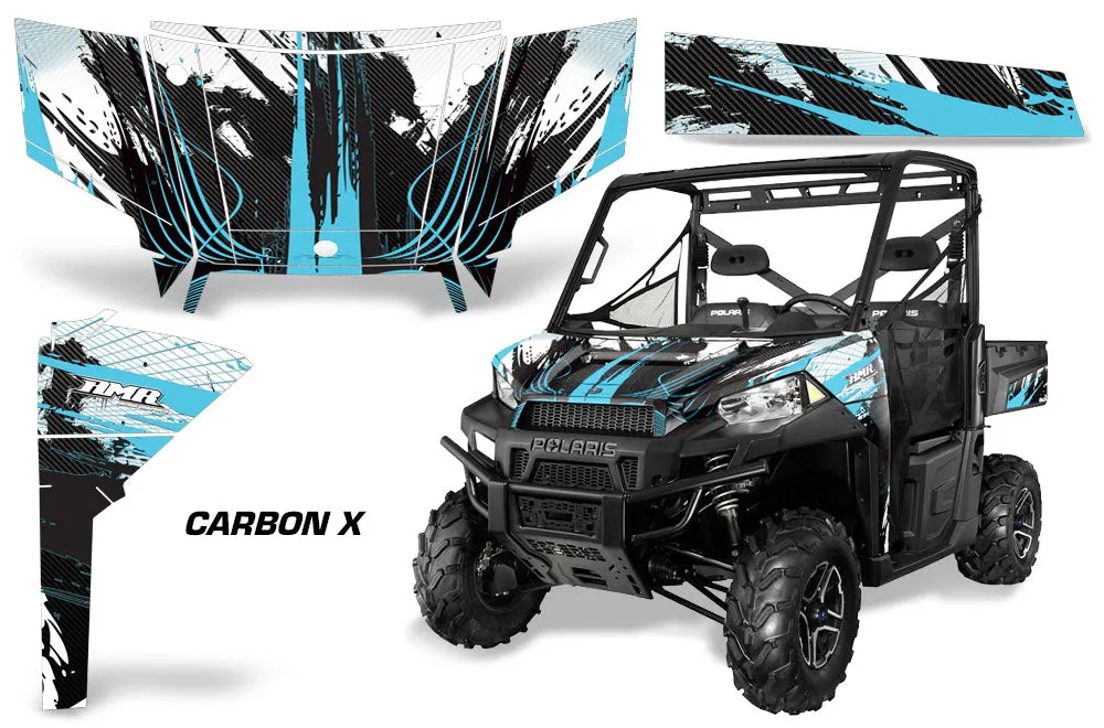 Polaris Ranger 570 Full-Size Graphics (2015)