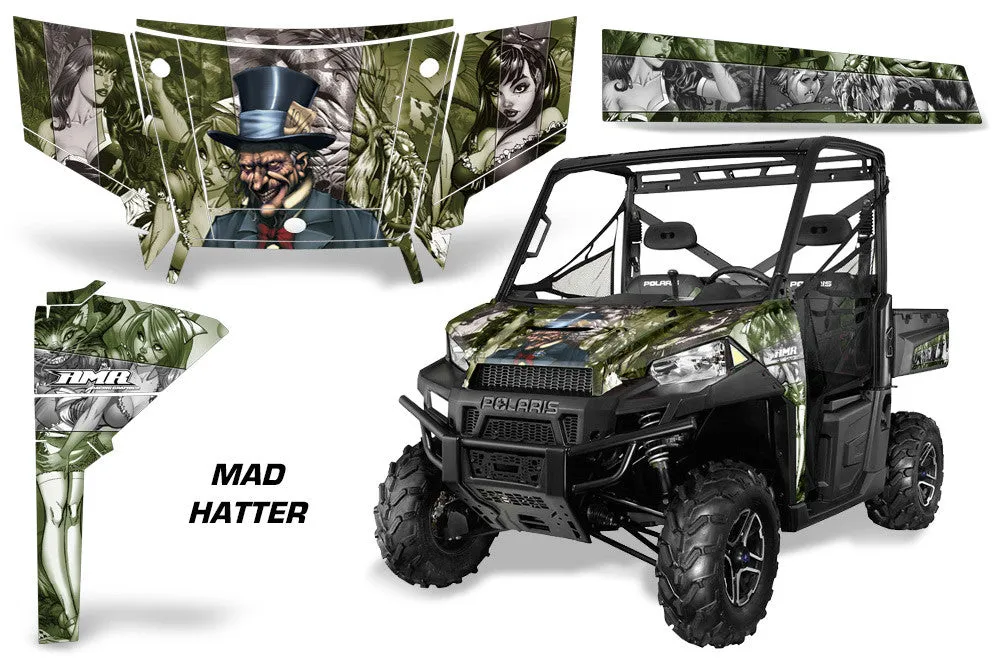 Polaris Ranger 570 Full-Size Graphics (2015)