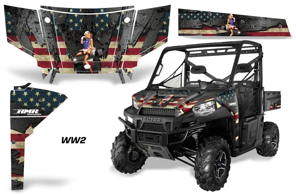 Polaris Ranger 570 Full-Size Graphics (2015)