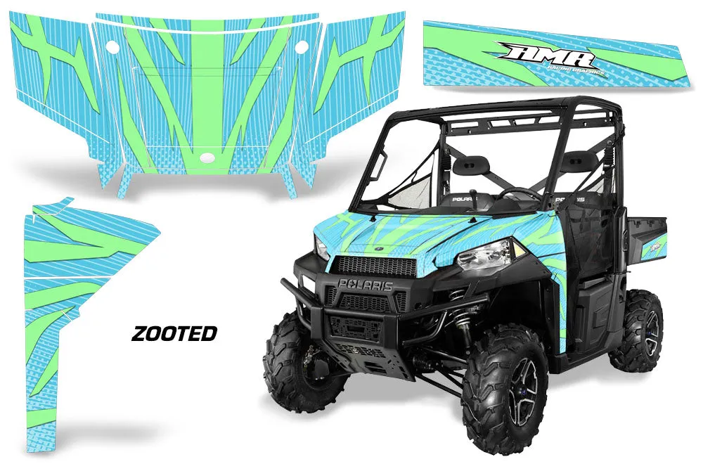 Polaris Ranger 570 Full-Size Graphics (2015)