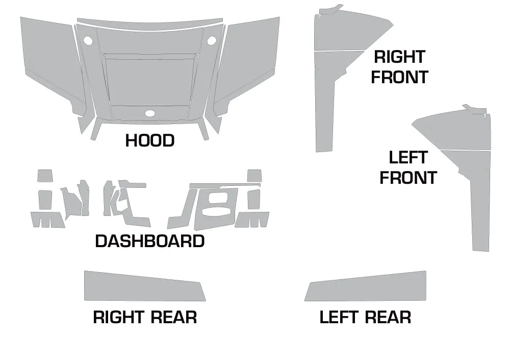 Polaris Ranger 570 Full-Size Graphics (2015)