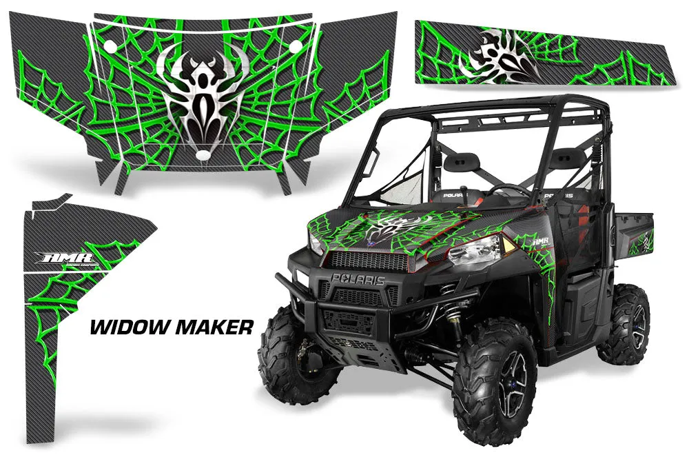 Polaris Ranger 570 Full-Size Graphics (2015)