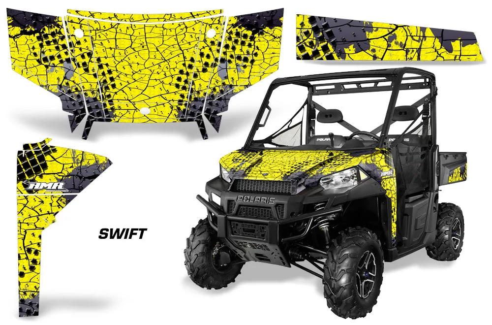 Polaris Ranger 570 Full-Size Graphics (2015)