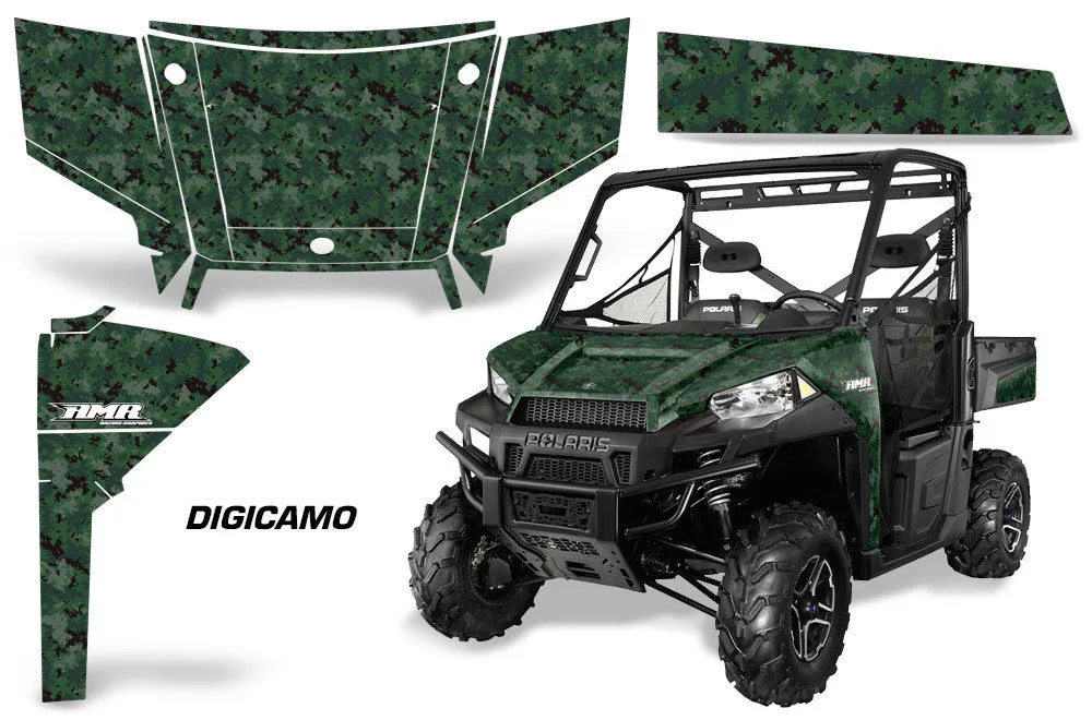 Polaris Ranger 570 Full-Size Graphics (2015)