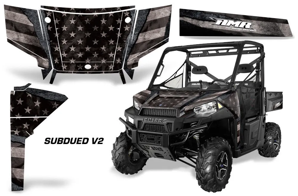 Polaris Ranger 570 Full-Size Graphics (2015)