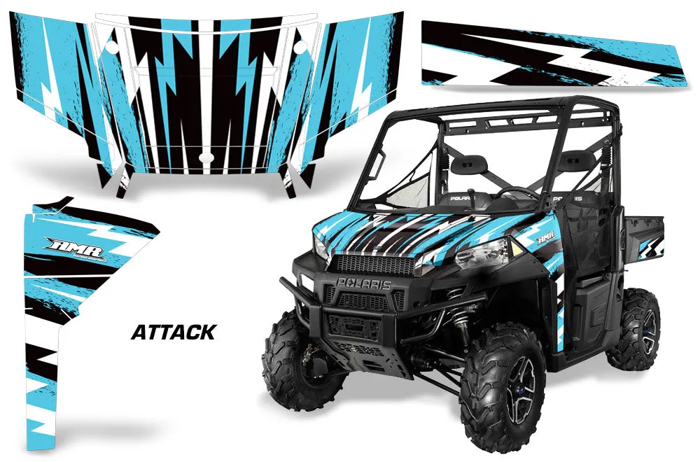 Polaris Ranger 570 Full-Size Graphics (2015)