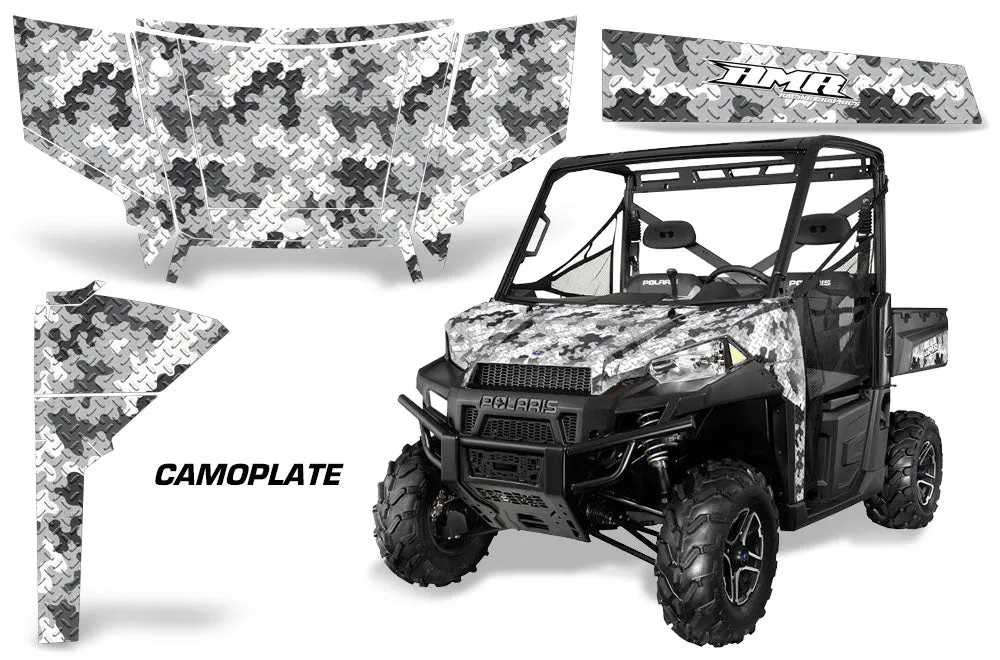 Polaris Ranger 570 Full-Size Graphics (2015)