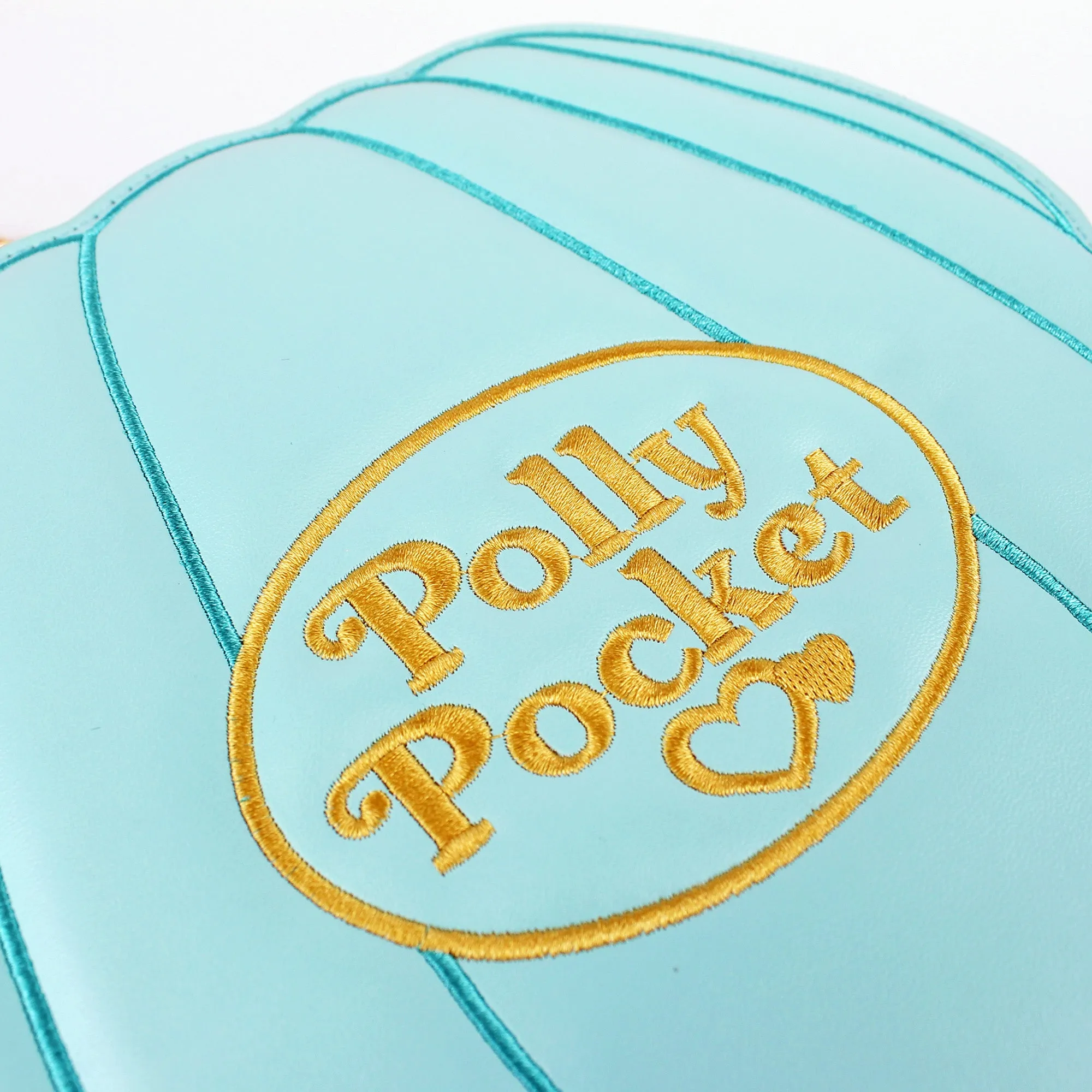 Polly Pocket Shell Crossbody Bag