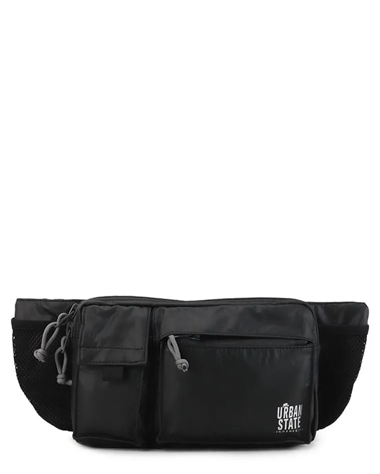 Poly Nylon Utility Waistpack - Black