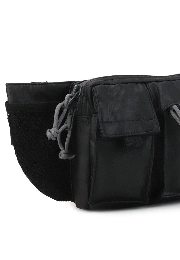 Poly Nylon Utility Waistpack - Black