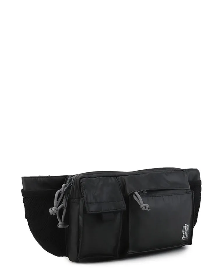 Poly Nylon Utility Waistpack - Black