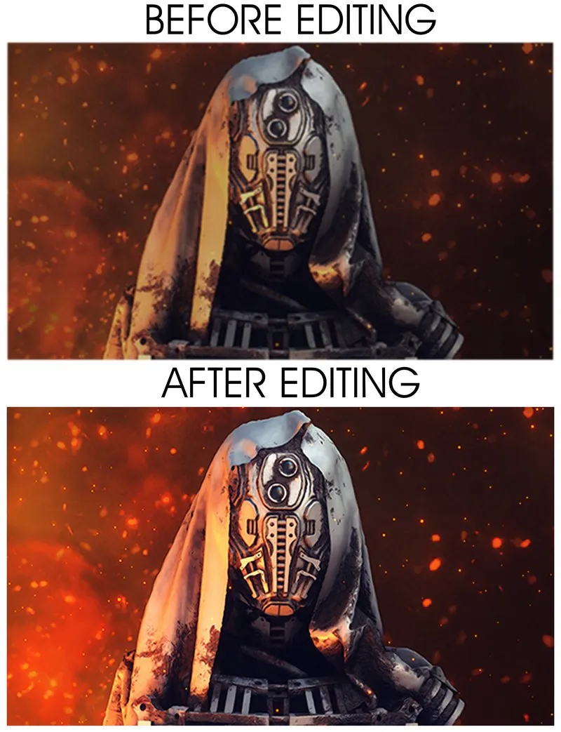 Premium Editing - Specific Editing request